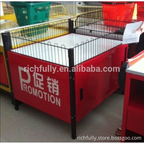 Cheap price wholesale Popular Supermarket Promotion Table, Promo Table